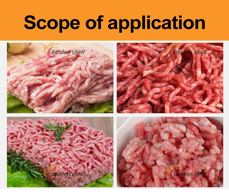 Moedor de Carne Industrial Versátil em Alta Venda 3