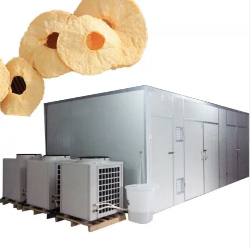 Fornecedor de desidratador de alimentos industrial de alta eficiência para secagem de frutas em alta demanda