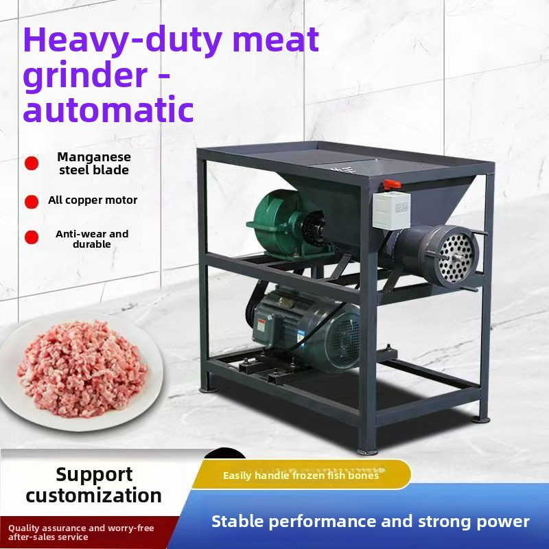 Moinhos de Carne Industriais para Triturar Ossos e Gelo