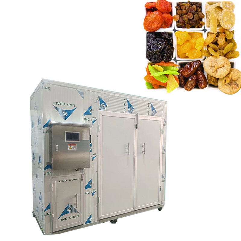 Industrial Electric Air Source Heat Pump Sausage Food Vegetable Fruit Dehydrator