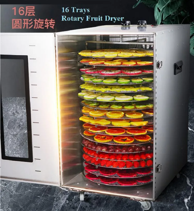 Secador elétrico de alimentos