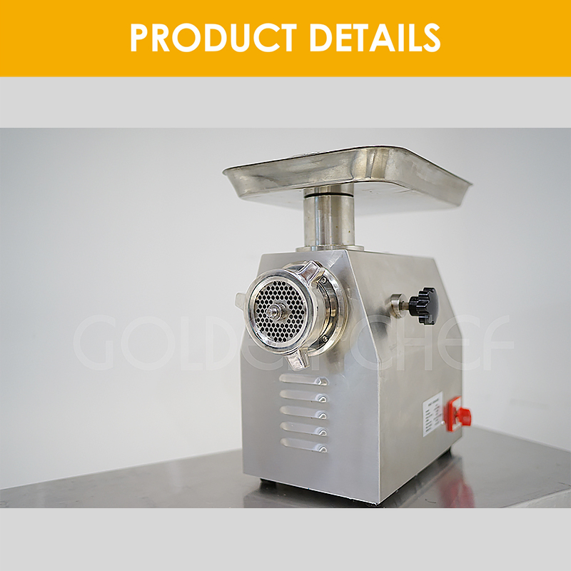 Moedor de carne industrial comercial para Restaurante carne vertical de aço inoxidável Triturador de carne