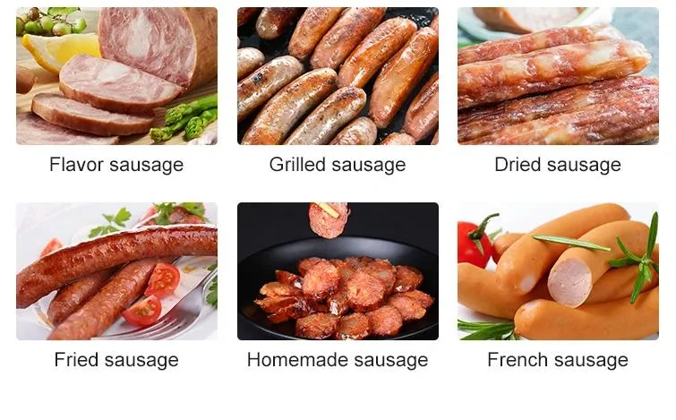 Equipamento de Embutir Carne