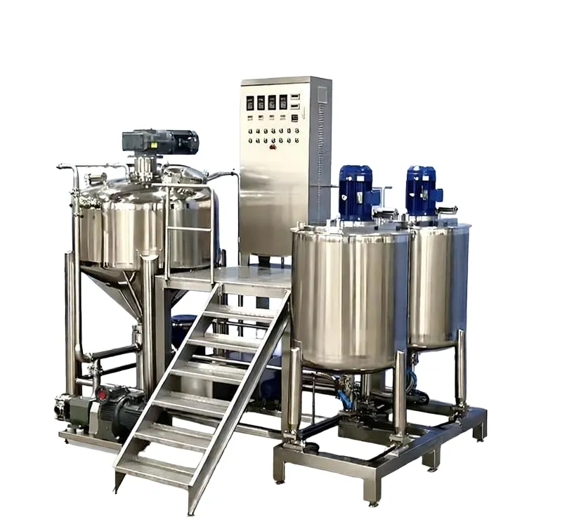 Processo de emulsificação de alta homogeneidade