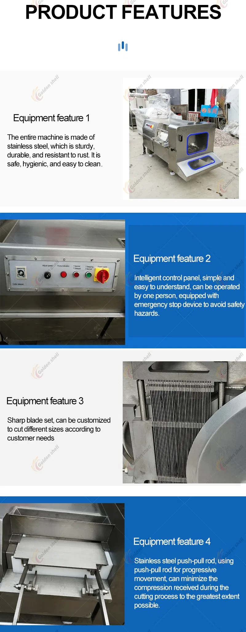 Máquina Industrial de Corte de Carne a Preço Competitivo