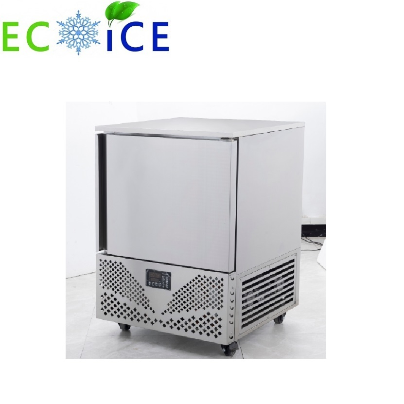 Congelamento Comercial Rápido Equipamento de Congelamento Rápido de Alta Qualidade para Peixes Frescos Preço de Congelador de Congelamento Rápido para Frutos do Mar