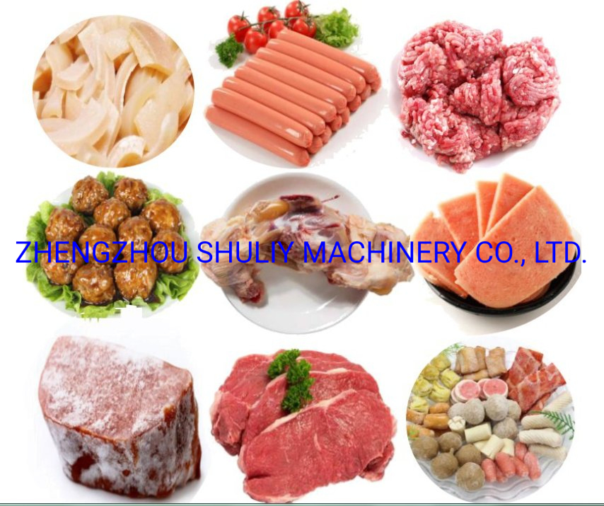Máquina de corte industrial automática para moer carne para fornecedores