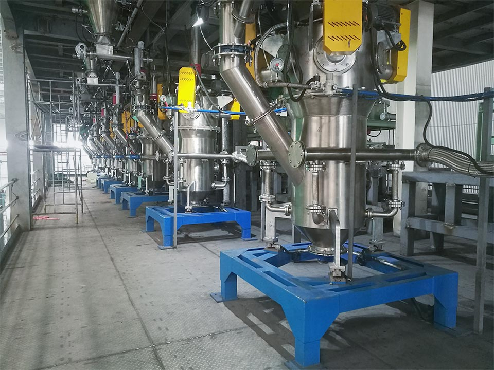 Sistema de Moagem de Pó Micron de Alta Pureza e Alta Qualidade com Moinho Jet de Leito Fluidizado