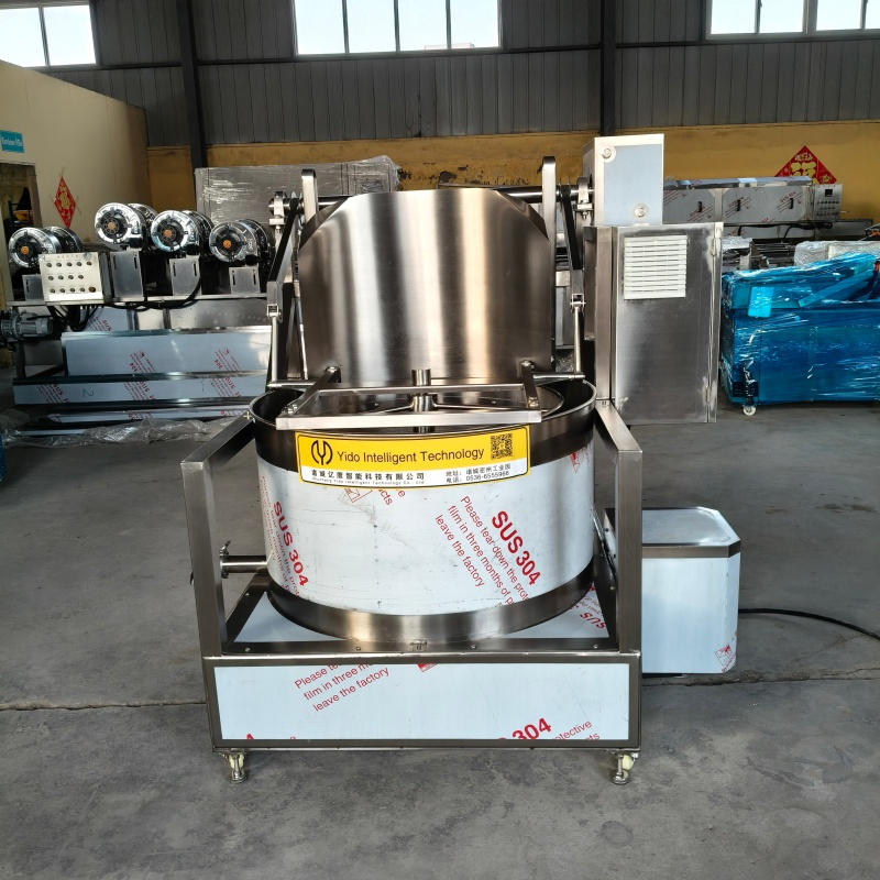 Desidratador Industrial de Alimentos para Batatas Fritas, Chips, Desengorduramento e Secagem de Vegetais