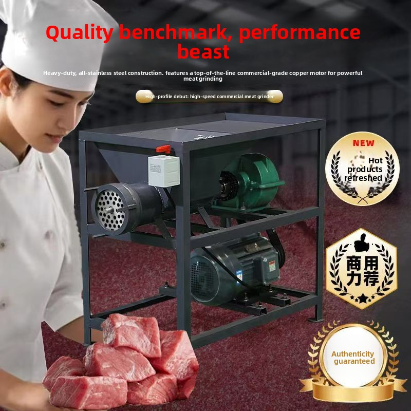 Moinhos de Carne Industriais para Triturar Ossos e Gelo