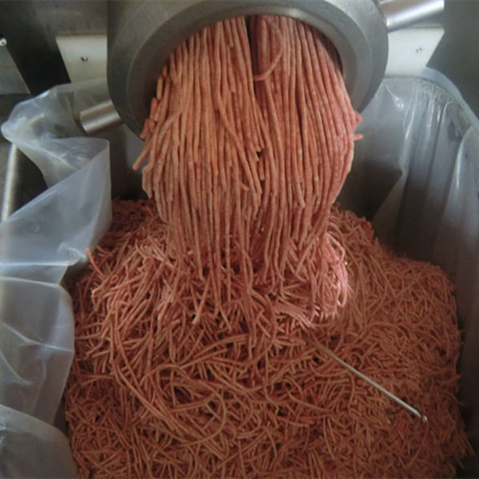 Moedor de Carne Industrial Elétrico de Aço Inoxidável de Alta Resistência