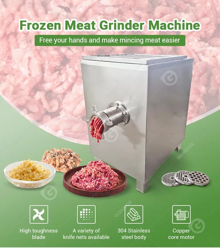 Estrutura do Moedor de Carne