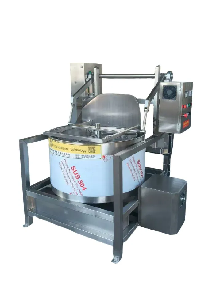 Máquina de Drenagem Centrífuga Automática
