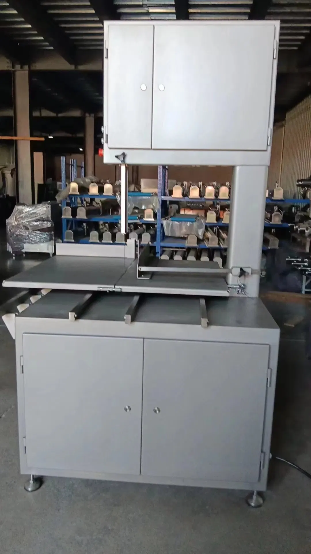 Máquina Automática de Corte de Carne Congelada, Máquina de Serras para Ossos, Máquinas de Processamento de Carne