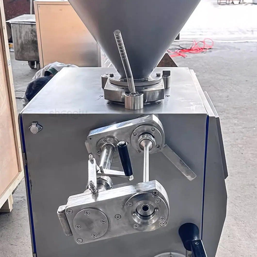 Máquina de Recheio a Vácuo com Tela Sensível ao Toque Operação Intuitiva para Instalações Alimentícias Modernas
