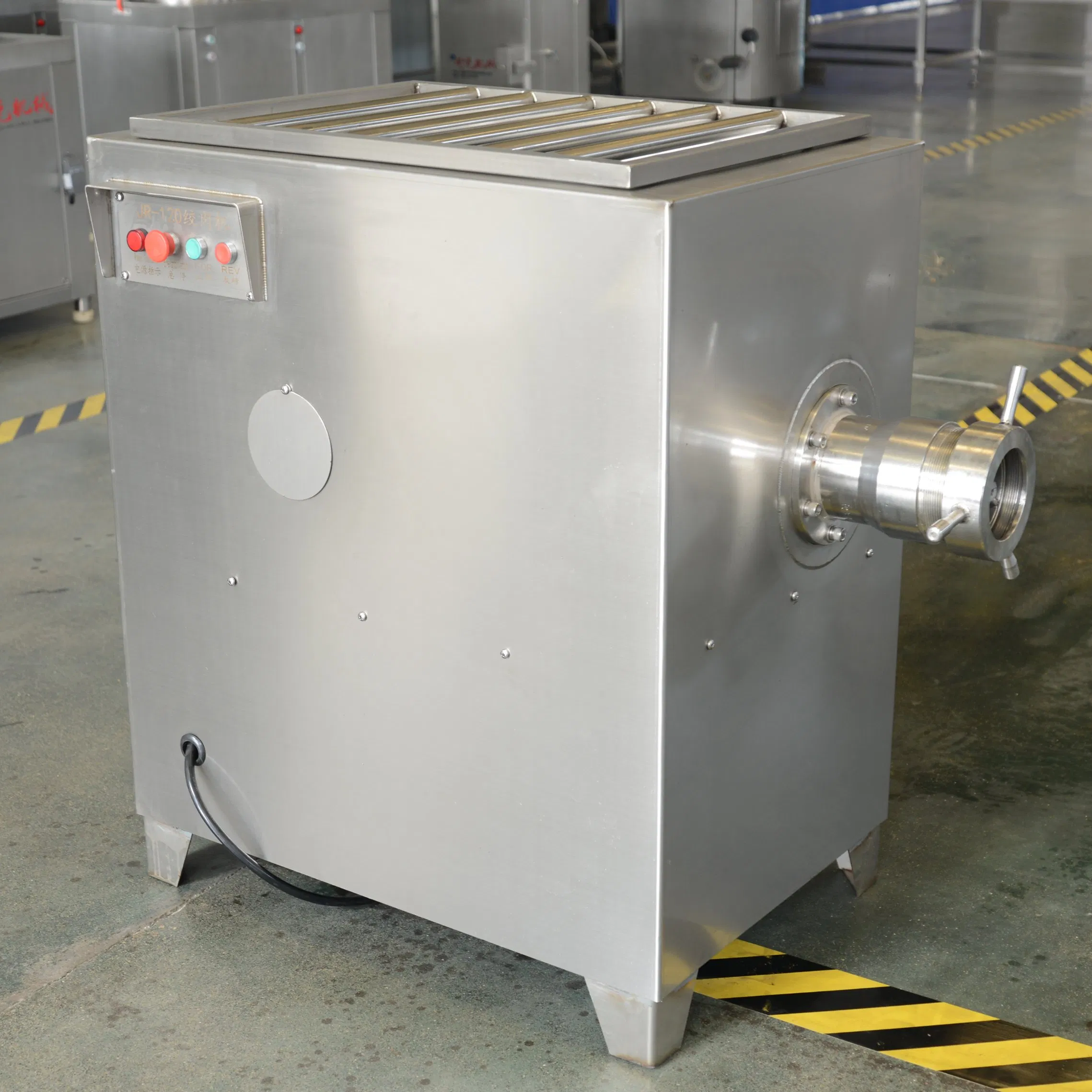 Moedor de Carne Industrial de Alta Capacidade Moedor de Carne Cortador Máquina de Moer Carne