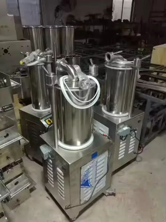 Máquina de Fazer Linguiça Hidráulica Comercial 35L Enchedor de Linguiça