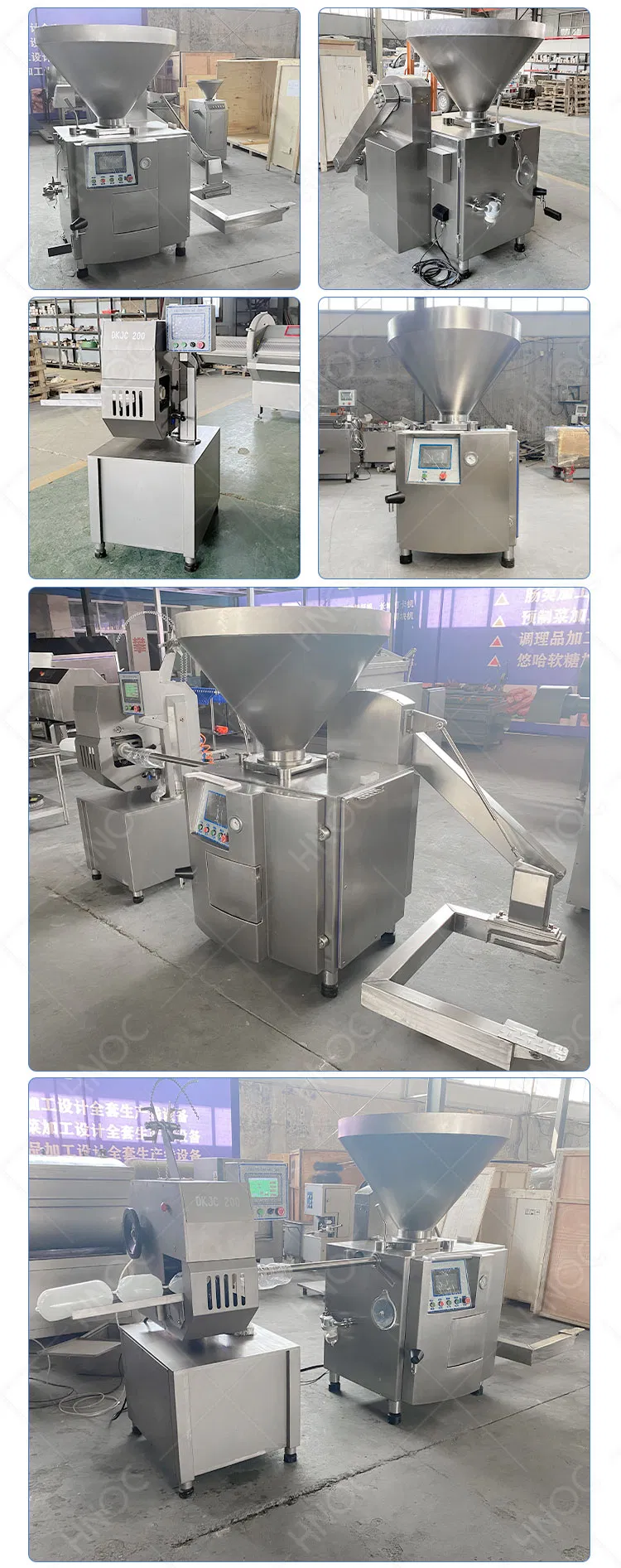 Fotos da fábrica de produção de máquinas