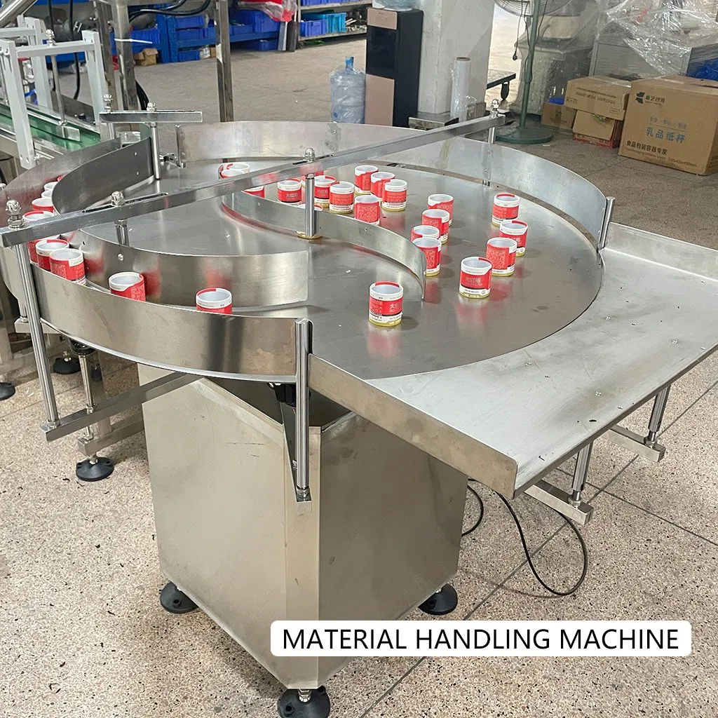 Equipamento de Embalagem de Chá em Lata Pequena Quantitativa de Precisão, Selagem a Vácuo Totalmente Automática OEM/ODM