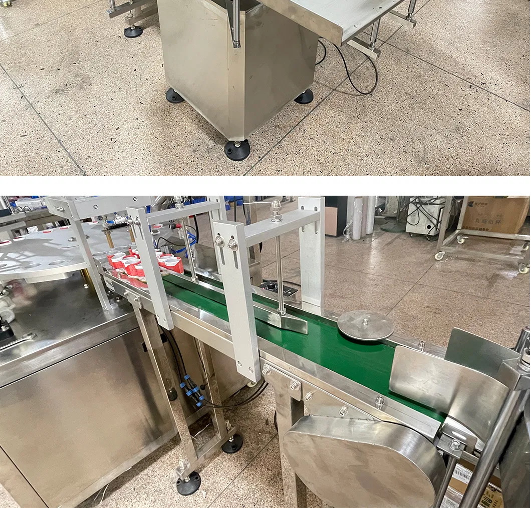Equipamento de Embalagem de Chá em Lata Pequena Quantitativa de Precisão, Selagem a Vácuo Totalmente Automática OEM/ODM
