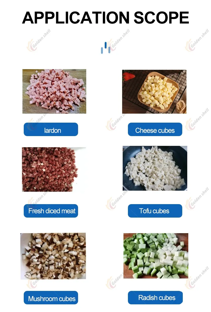 Máquina Industrial de Corte de Carne a Preço Competitivo