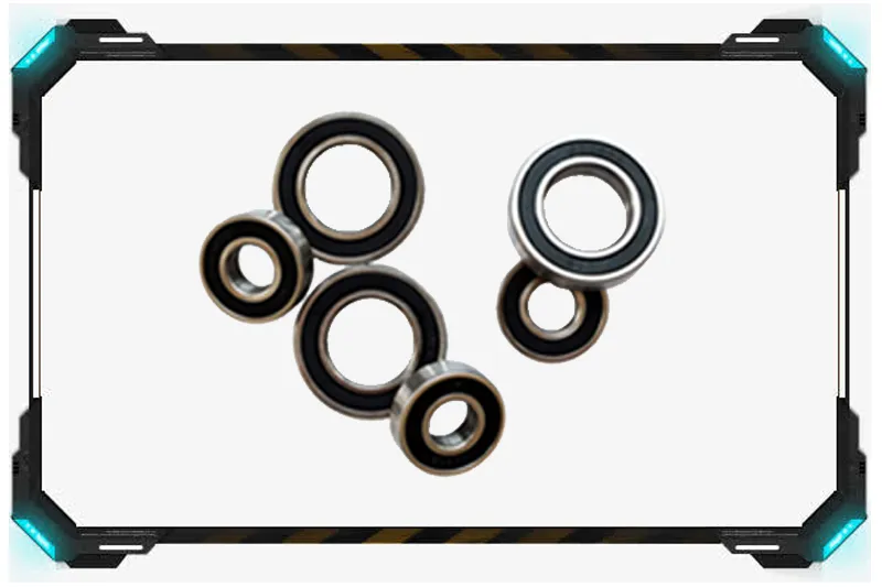Rolamentos do Compressor