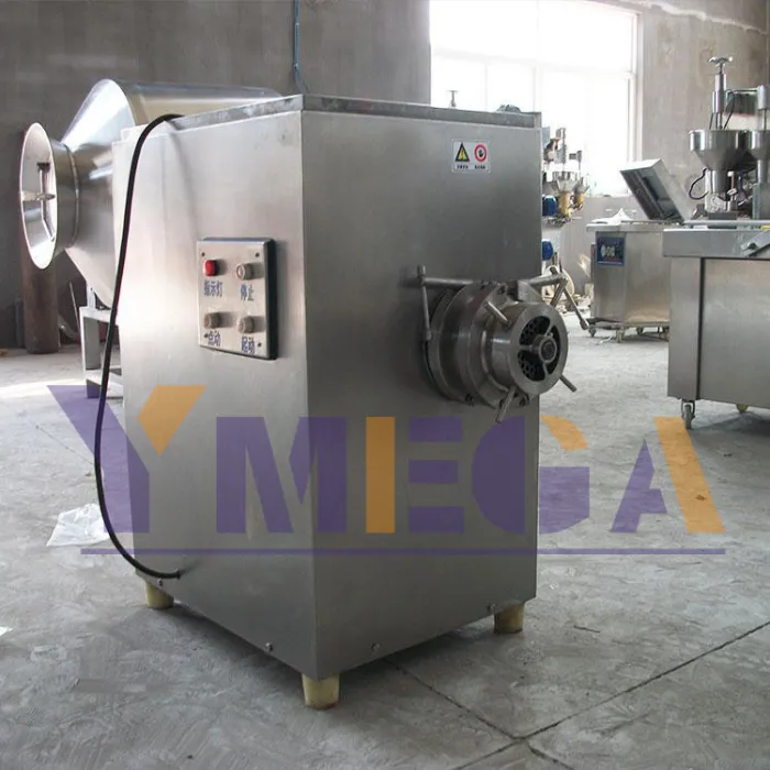 Moedor de Carne Automático de Grande Capacidade para Uso Industrial