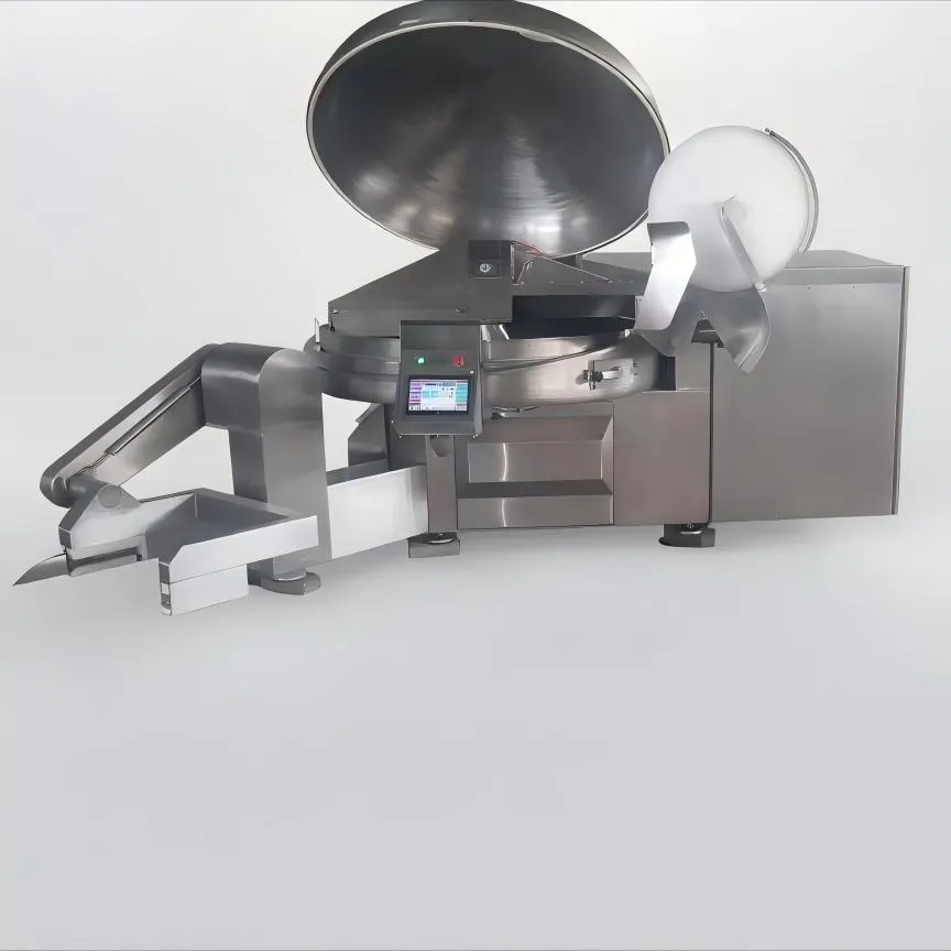 Moedor de Carne a Vácuo Industrial Durável para Moagem em Lotes Grandes