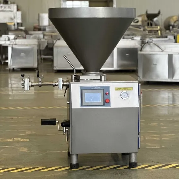 Máquina de Enchimento de Salsichas Comercial para Enchimento Rápido de Salsichas