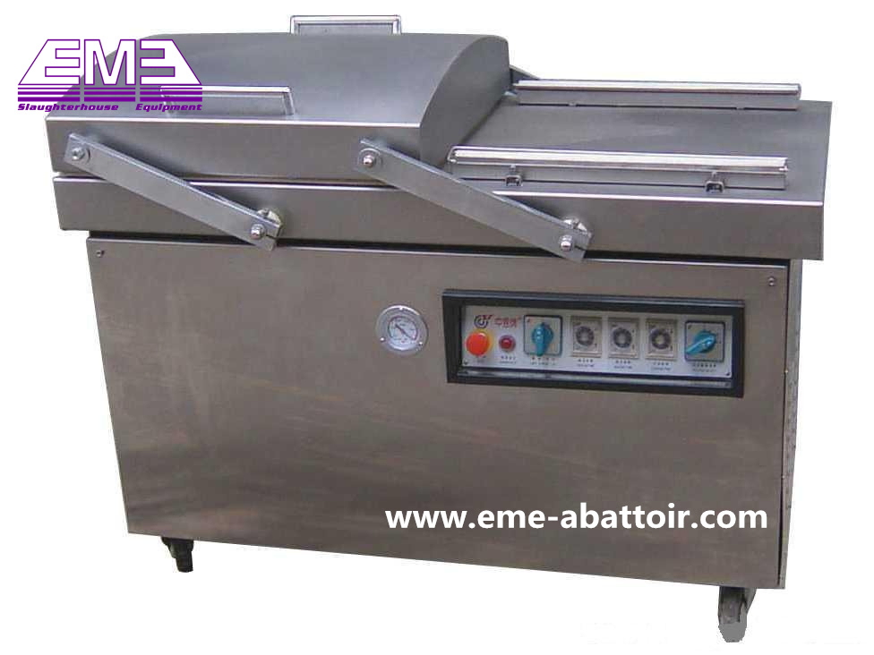Máquina de Embalagem a Vácuo Automática de Alta Produtividade para Processamento de Carne Equipamento para Açougue