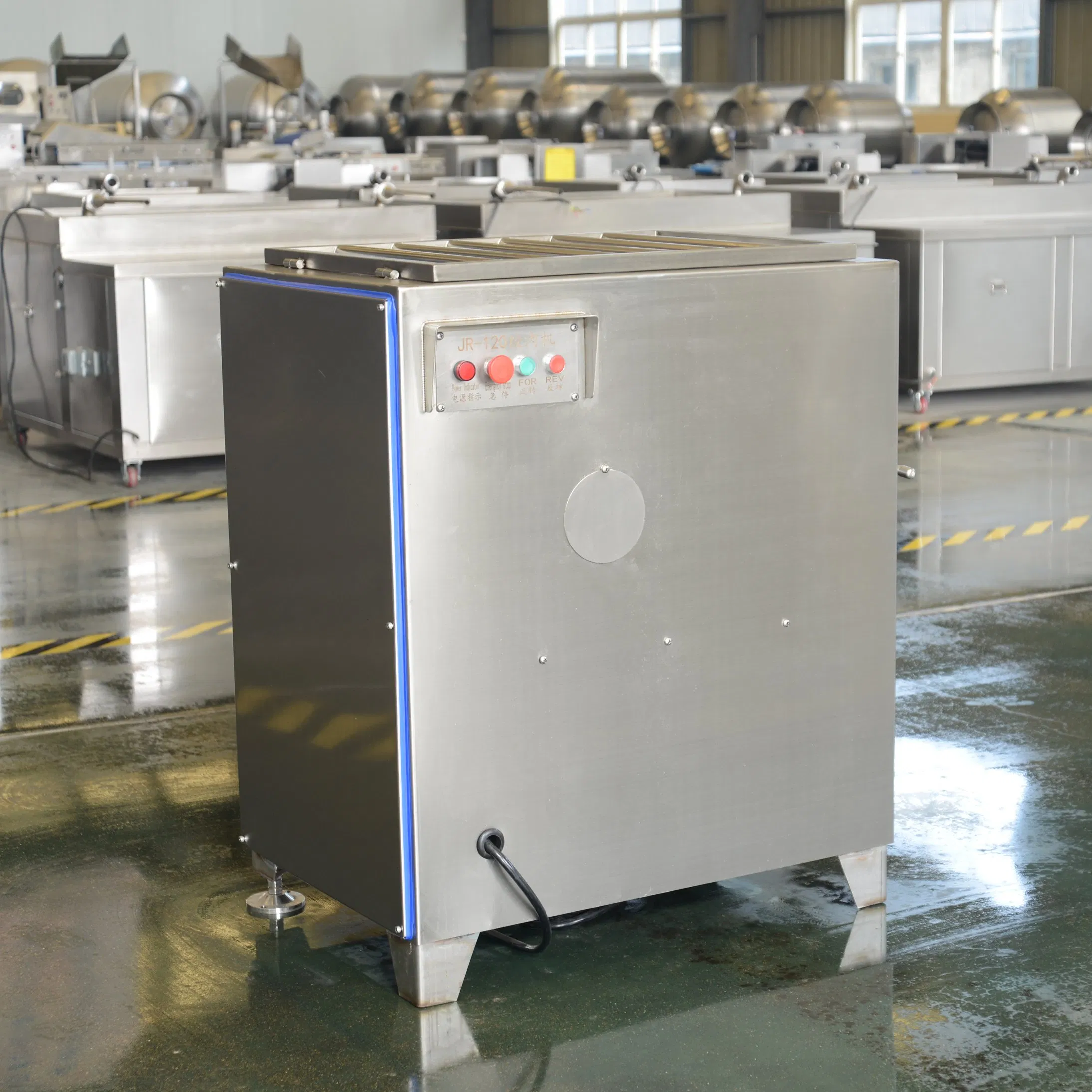Moedor de Carne Industrial de Alta Capacidade Moedor de Carne Cortador Máquina de Moer Carne