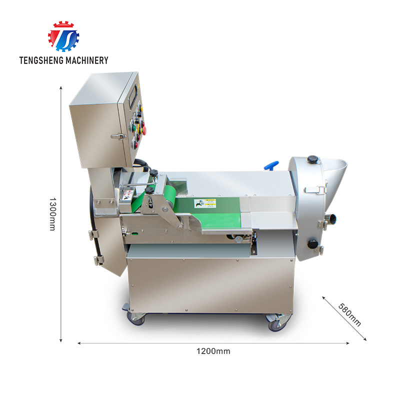 Máquina de Corte de Legumes e Frutas Industrial (TS-Q118)