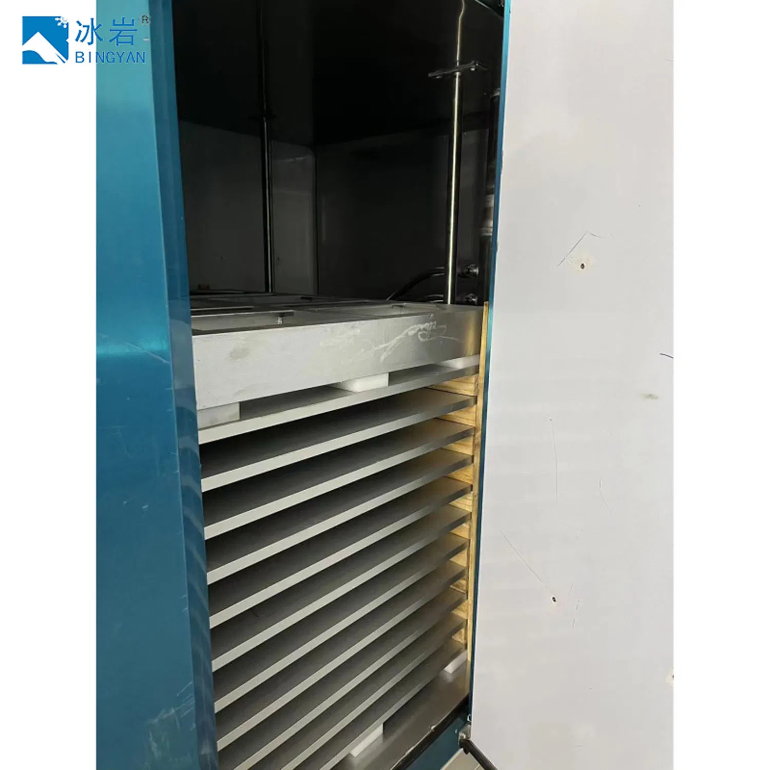 Congelador Rápido Industrial de Choque para Frango, Congelador Espiral Rápido em Placas, Congelador de Túnel à Venda para Peixe e Carne