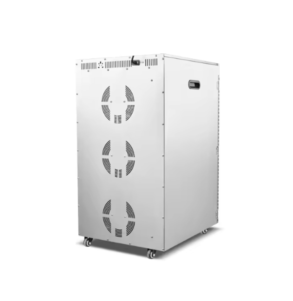 Desidratador de Alimentos Industrial 88 Camadas com Temperatura Ajustável para Frutas e Legumes