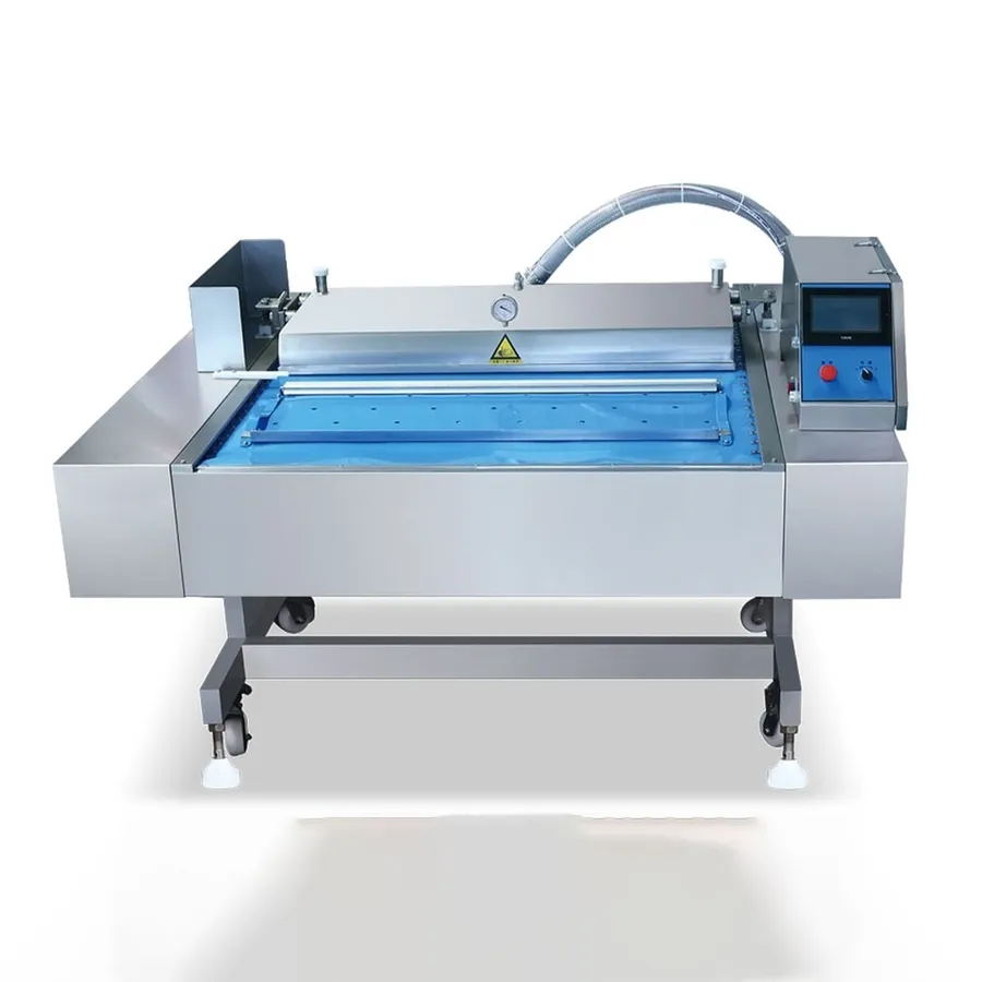 6.5kw Equipamento de Embalagem a Vácuo para Carne em Corrente Industrial de Poder para Embalagem de Bife