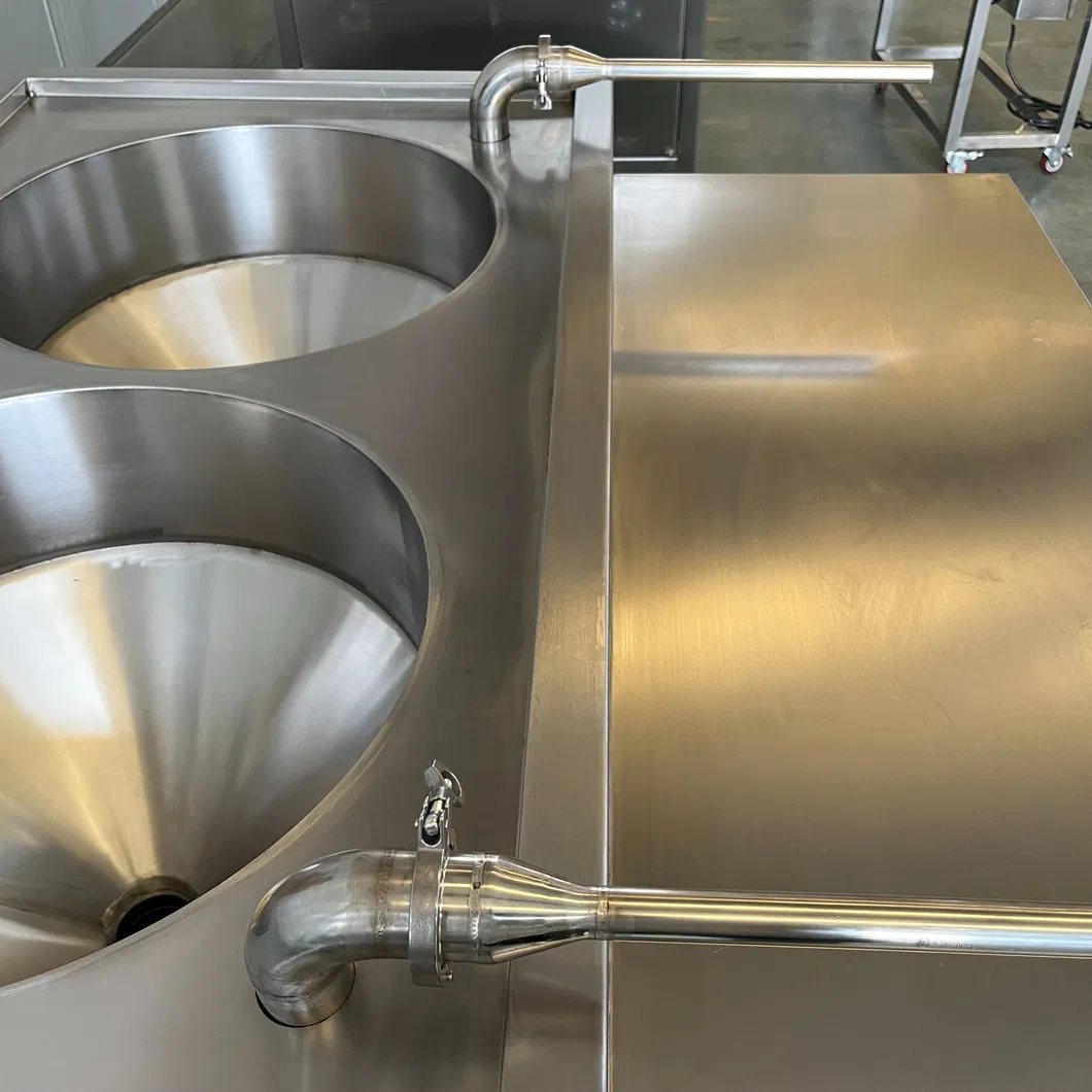 Máquina de Encher Salsichas de Grau Comercial para Produção Eficiente de Carne