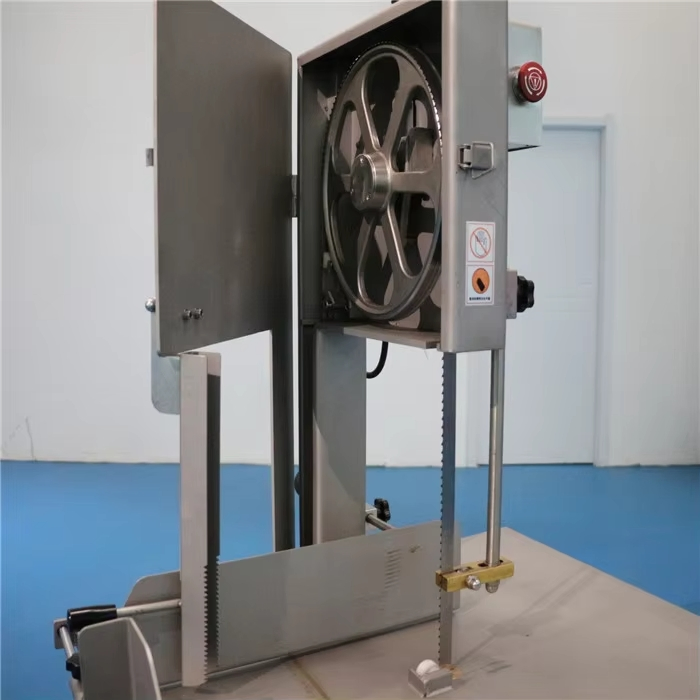 Máquina de Corte de Carne para Cortar Peixes Congelados com Serra Elétrica Comercial de Alta Resistência