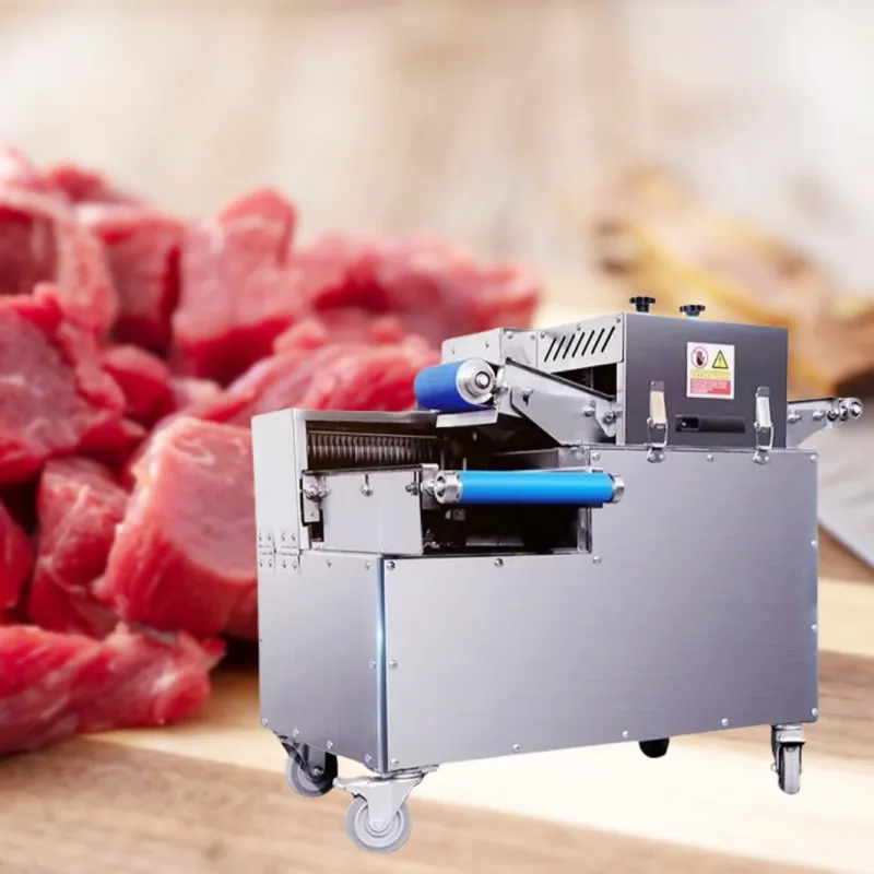 Máquina de Dicing de Fígado de Frango Fresco Industrial