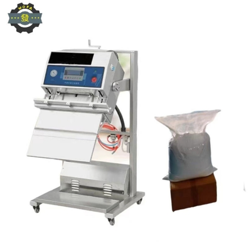 Equipamento de Embalagem a Vácuo Compacto para Embalagem de Pó e Partículas