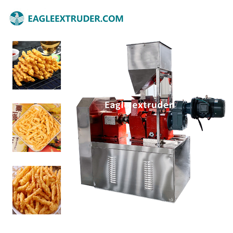 Fritadeira Industrial Contínua para Snacks Estilo Cheetos - Filtragem Automática de Óleo e Controle de Temperatura