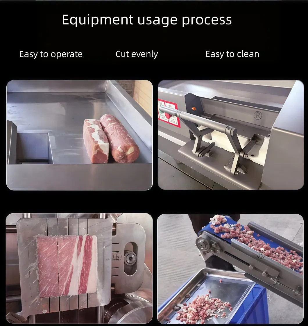 TC-600CS Máquina Automática Industrial de Dicing - Imagem 9