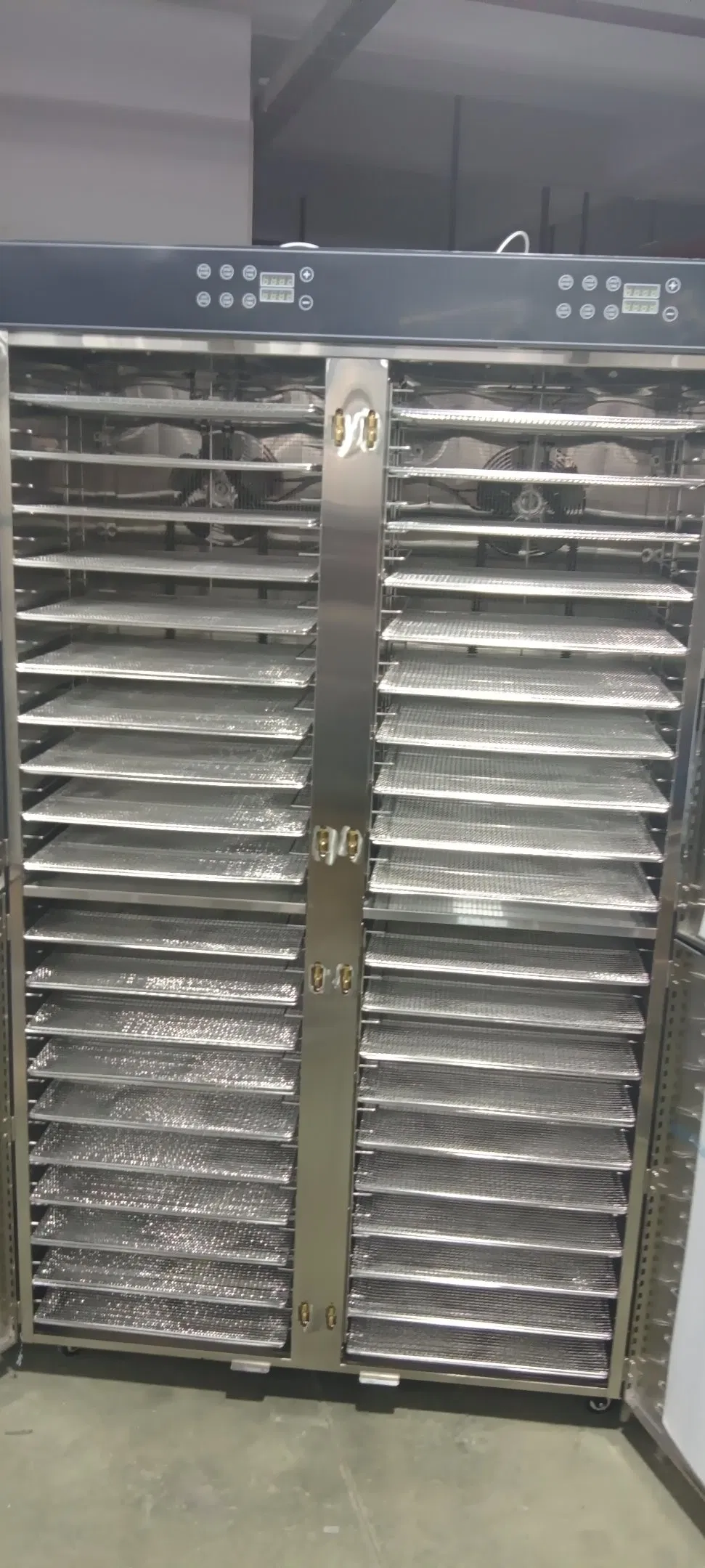 Secador para vegetais e frutas