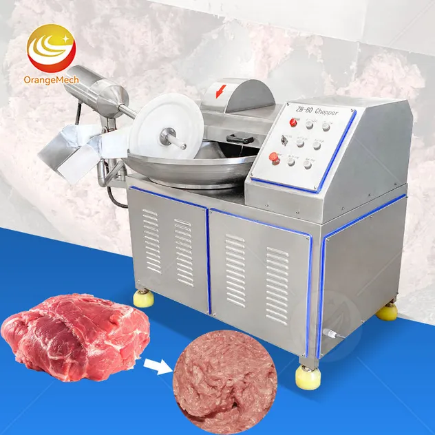Vacuum Meat Bowl Cutter