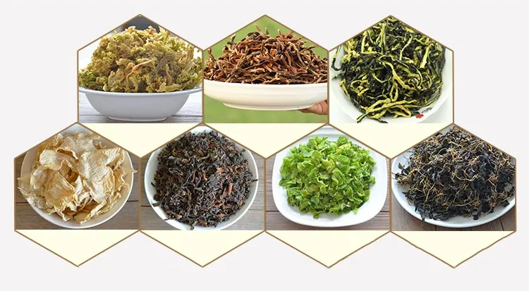Desidratação de flores e especiarias