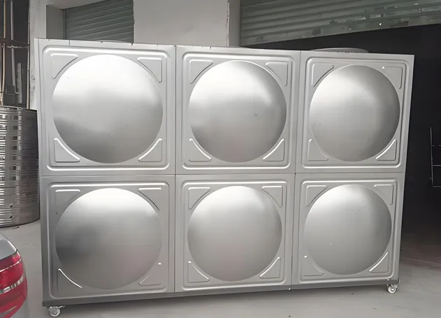 Sistema de Armazenamento de Água de Alta Eficiência Personalizável para Uso Industrial