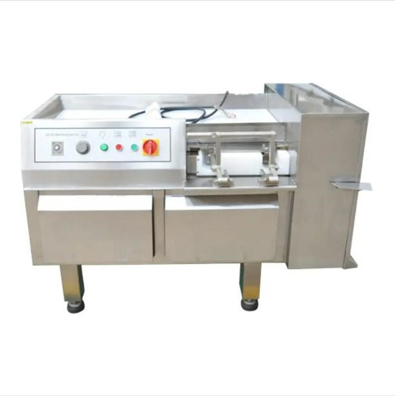 Máquina Industrial de Corte de Cubos de Carne Congelada Dicer de Carne Bovina Fresca Queijo Dicer de Frango