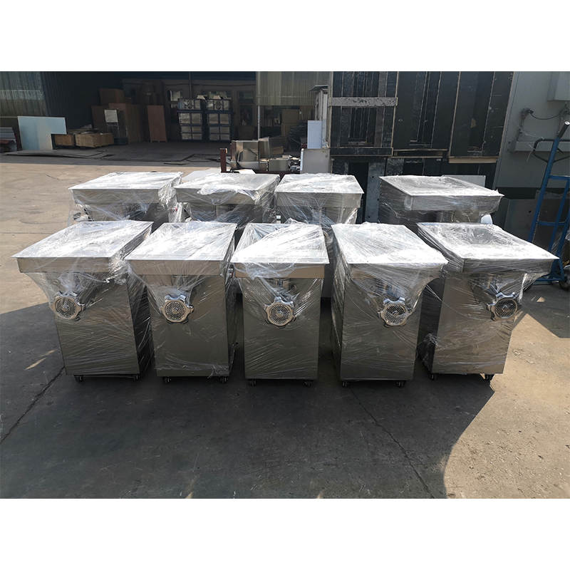 (QH-32G) Venda Quente Novo Produto Cozinha Comercial Alta Potência 2200W Moedor de Carne Elétrico com Lâmina de Aço Inoxidável 700kg/H Enchedor de Linguiça