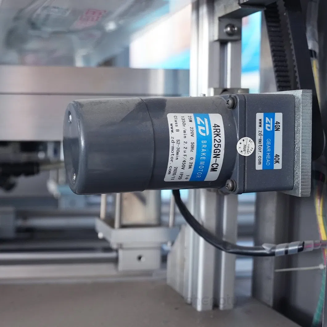 Máquina de Embalagem a Vácuo com Equipamento de Atmosfera Modificada Posicionamento Servo ±1 mm de Precisão Entrega Rápida Fornecedor de Mapa