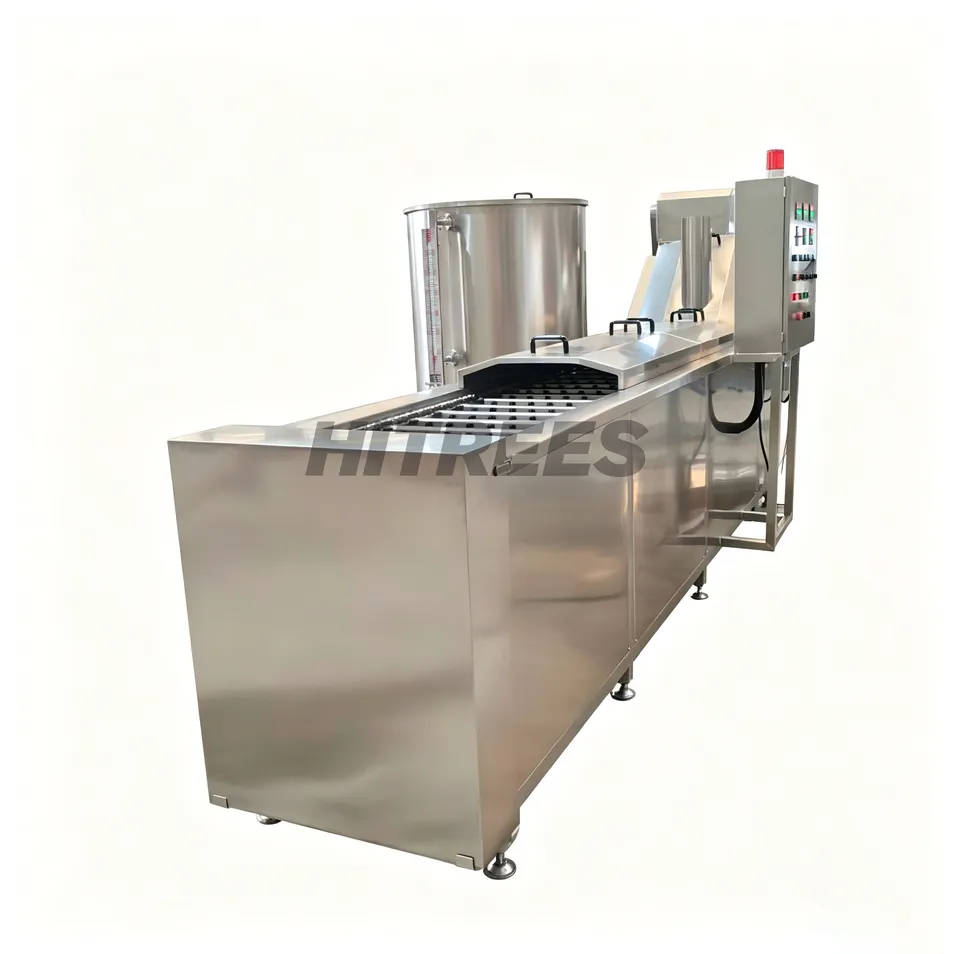 Sistema de Fritura Contínua Industrial para Fábrica de Alimentos Snacks