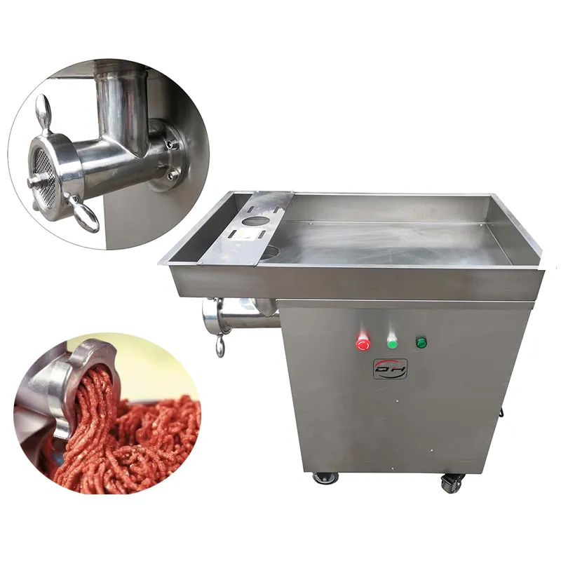 #32 Moedor de Carne Industrial 2.2kw Qh32 Desmembrar Carne Bovina, Linguiça